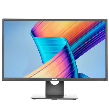 Nowoczesny monitor Dell 24" 24 FullHD IPS Ultra