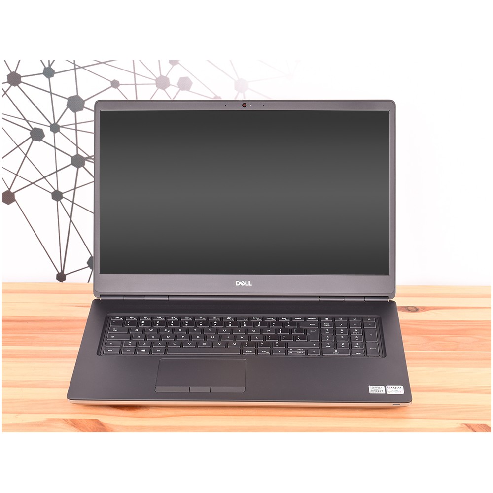 Dell Precision 7750 17" i7-10750H/64GB/2TB/Quadro T1000/W11P Mobilna stacja robocza - 11507