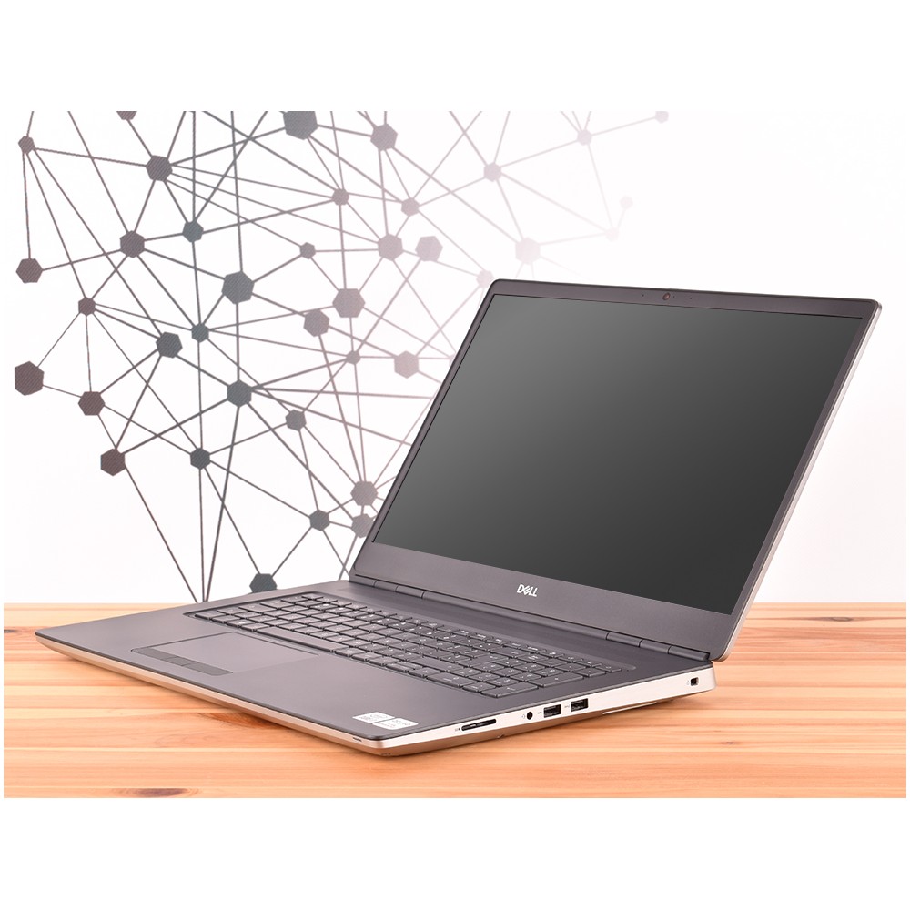Dell Precision 7750 17" i7-10750H/64GB/2TB/Quadro T1000/W11P Mobilna stacja robocza - 11509