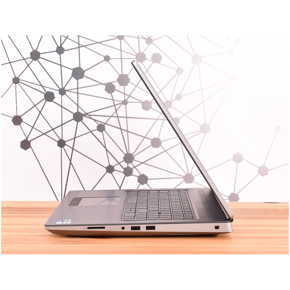Dell Precision 7750 17" i7-10750H/64GB/2TB/Quadro T1000/W11P Mobilna stacja robocza - 11511