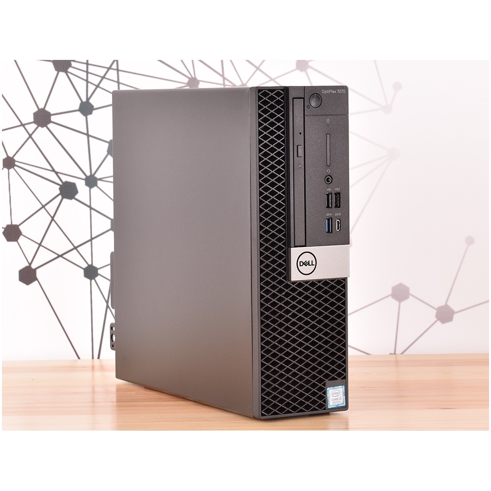Komputer PC DELL Optiplex 7070 SFF i3-9100/16GB/256GB SSD NVMe/DVD/W11P - 11531
