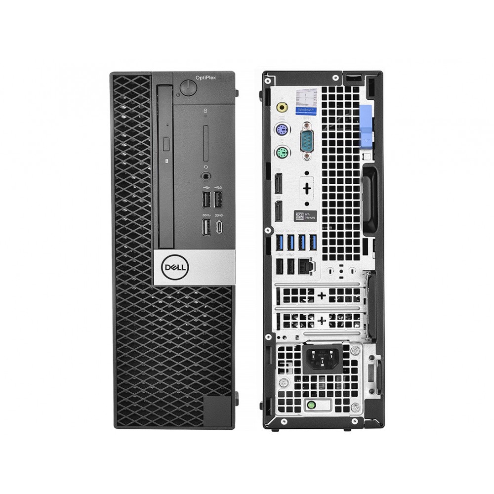 Komputer PC DELL Optiplex 7070 SFF i3-9100/16GB/256GB SSD NVMe/DVD/W11P - 11532