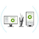 Nowoczesny monitor Dell 24" 24 FullHD IPS Ultra