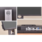 Nowoczesny monitor Dell 24" 24 FullHD IPS Ultra