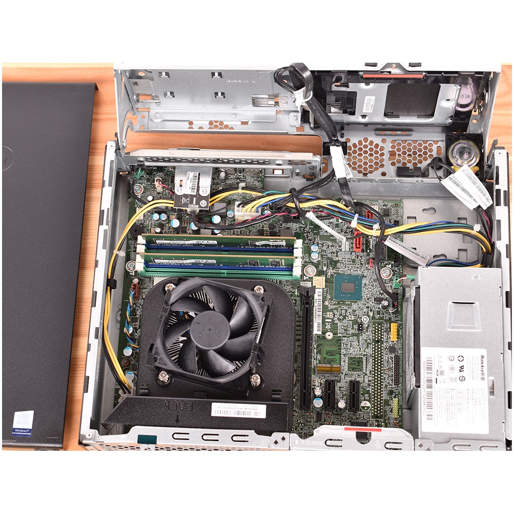 Komputer PC Lenovo ThinkCentre M710s Pentium G4560/8GB/256GB SSD/W11P - 11587