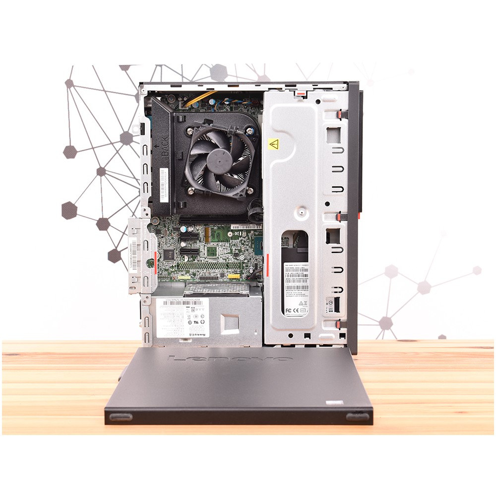 Komputer PC Lenovo ThinkCentre M710s Pentium G4560/8GB/256GB SSD/W11P - 11588