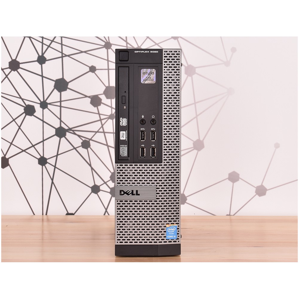 Komputer PC  Dell OptiPlex 9020 SFF /i5-4690/16GB/256GB SSD/W11P - 11613