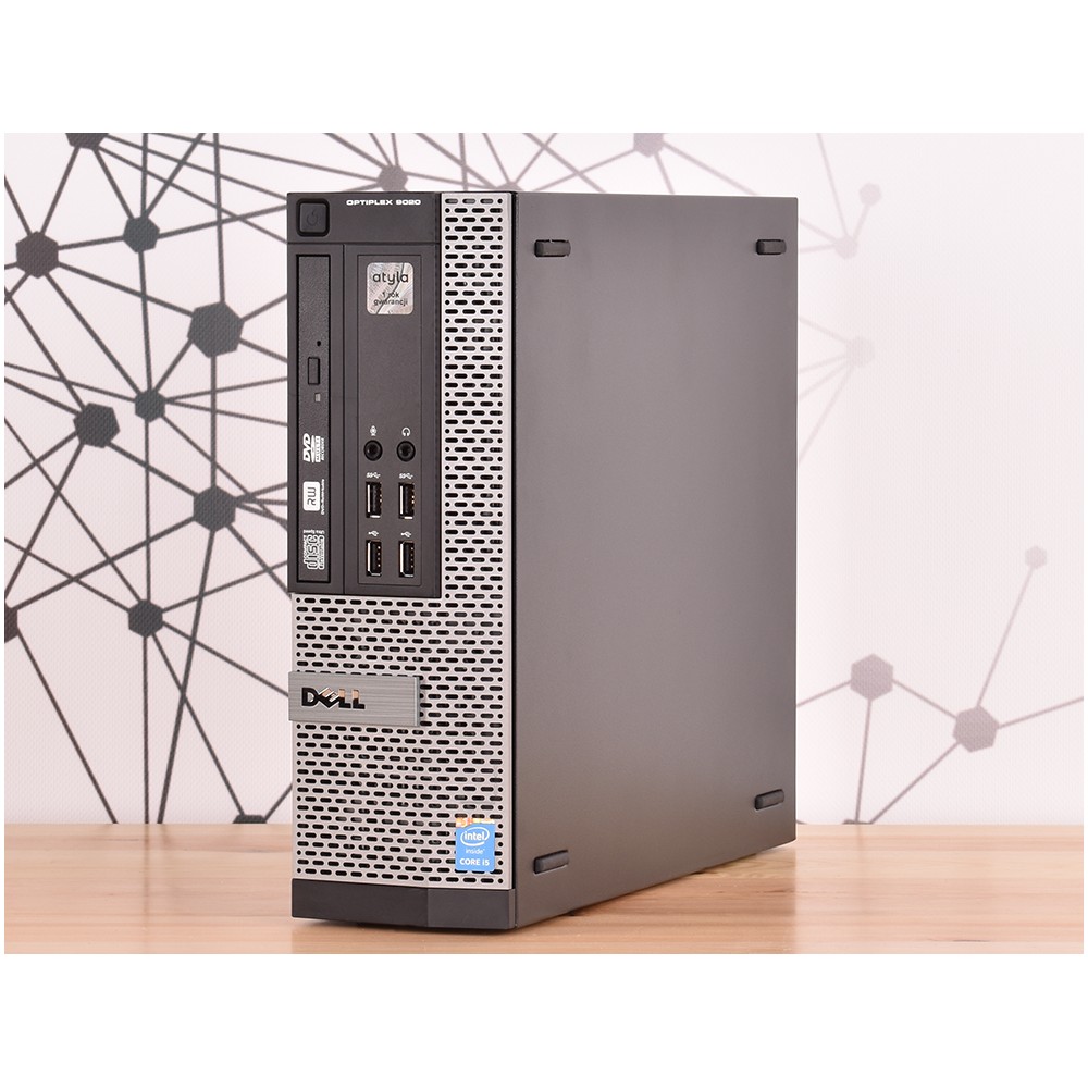 Komputer PC  Dell OptiPlex 9020 SFF /i5-4690/16GB/256GB SSD/W11P - 11616