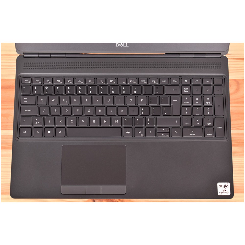 Dell Precision 7550 15" i9-10885H/64GB/1TB SSD NVMe/RTX 4000/W11P - 11657