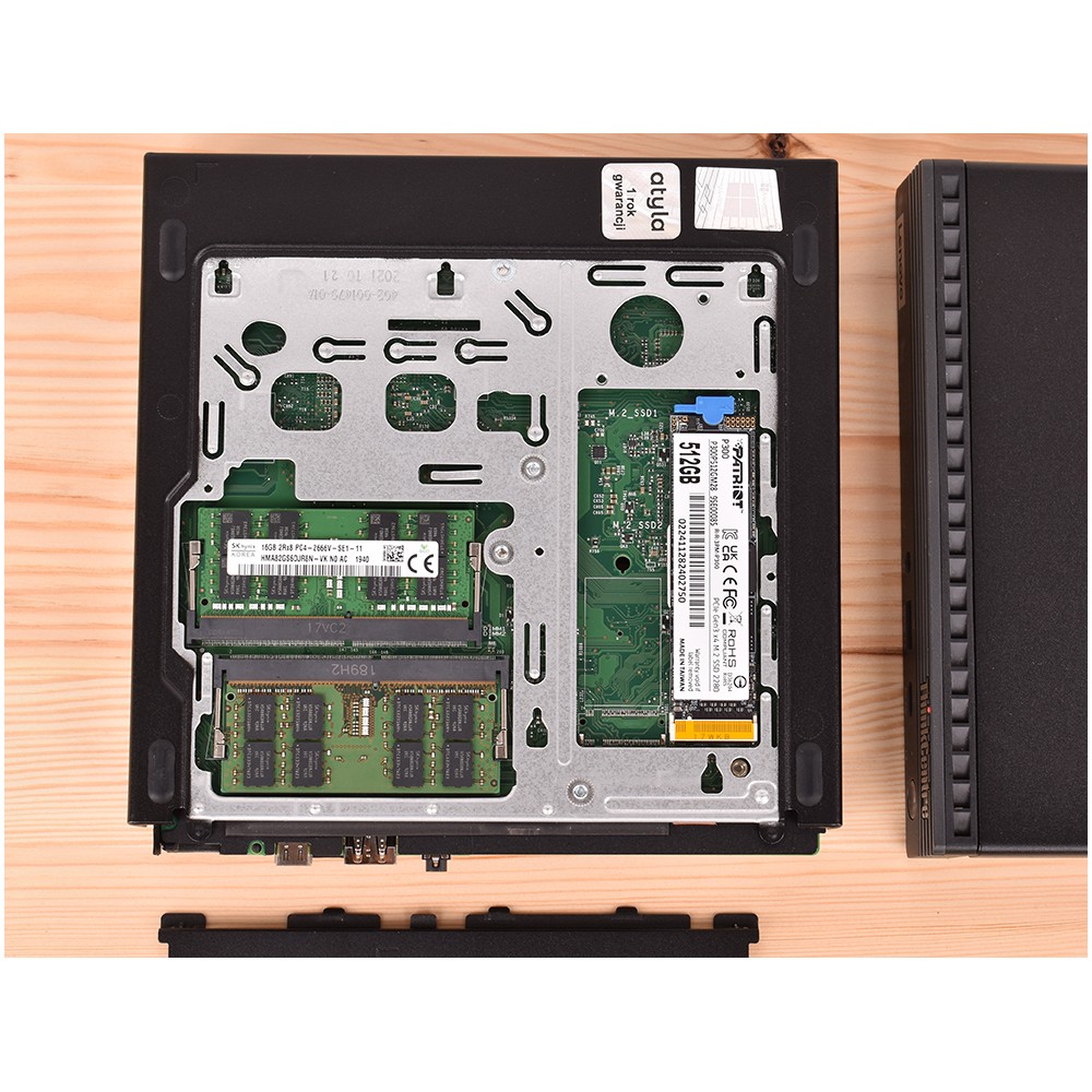 Mini komputer PC Lenovo ThinkCentre M75q-2 Tiny AMD Ryzen 5 4600GE/32GB/1TB SSD NVMe/W11P - 11897