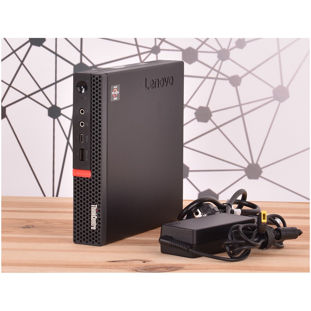 Mini komputer PC Lenovo ThinkCentre M75q-1 Tiny AMD Ryzen 3 PRO 3200GE/16GB/512GB SSD NVMe/W11P - 11967