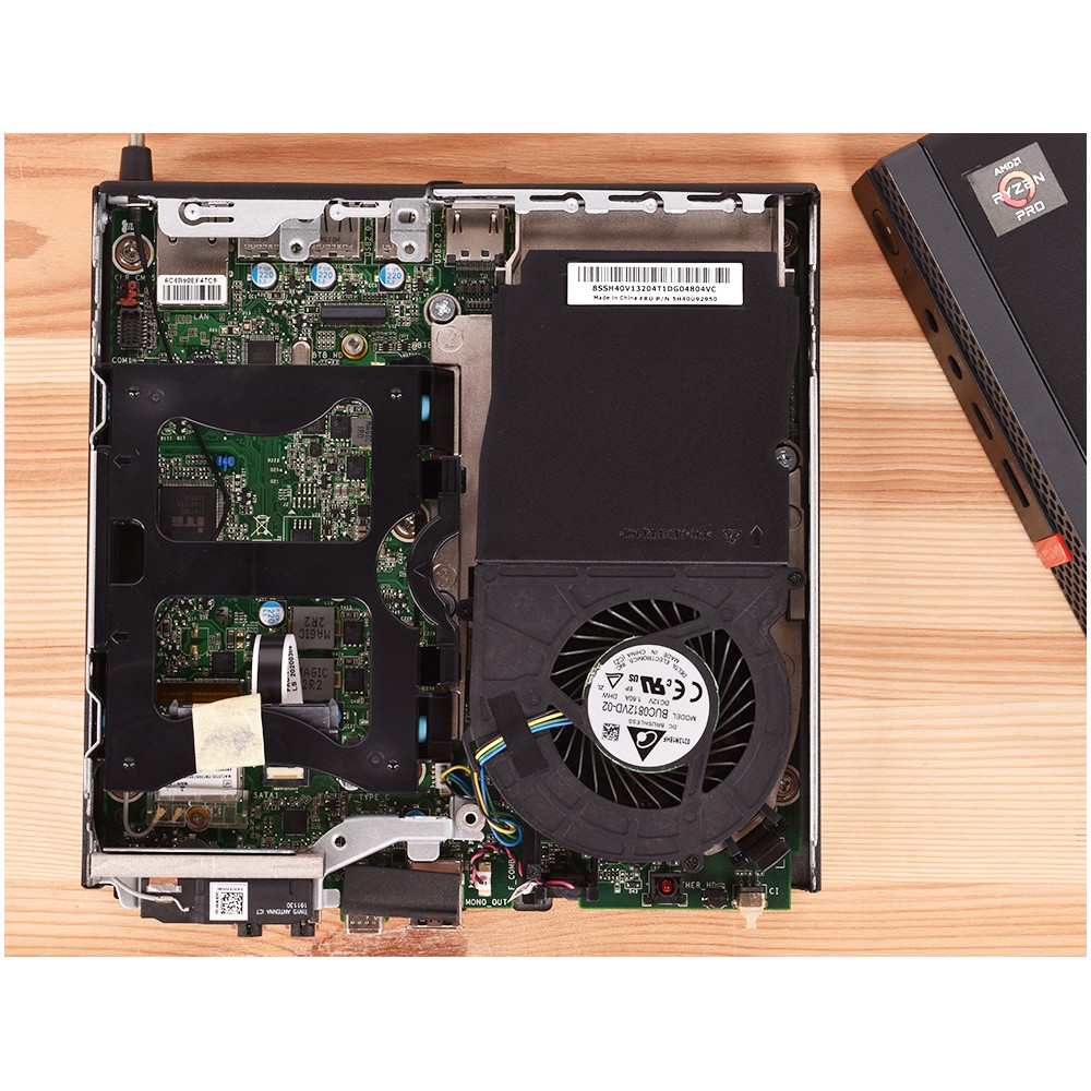 Mini komputer PC Lenovo ThinkCentre M75q-1 Tiny AMD Ryzen 3 PRO 3200GE/16GB/512GB SSD NVMe/W11P - 11971