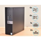 Komputer PC  Dell OptiPlex 7040 SFF i7-6700/32GB/512GB SSD NVMe/DVD/W11P