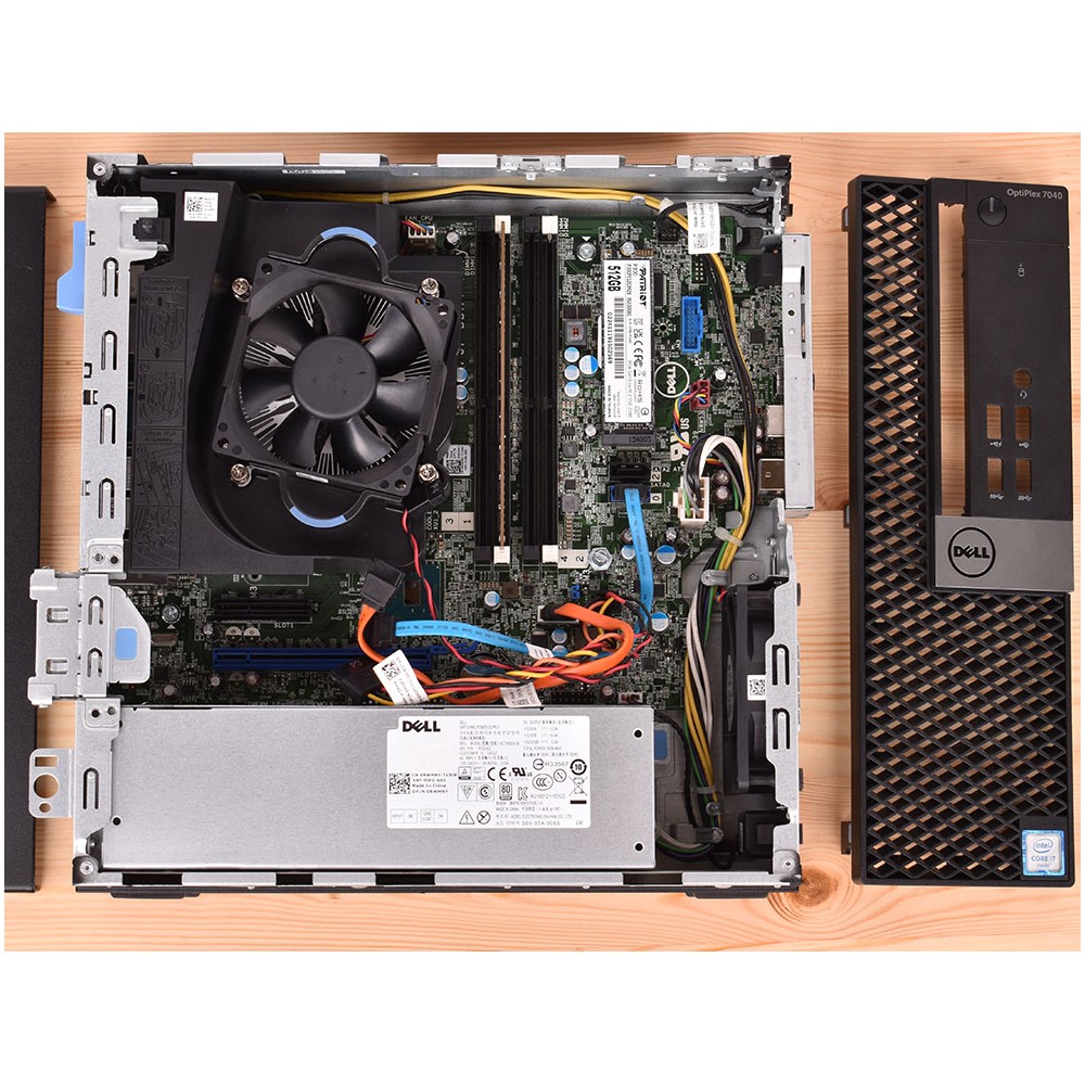 Komputer PC  Dell OptiPlex 7040 SFF i7-6700/32GB/512GB SSD NVMe/DVD/W11P - 12108