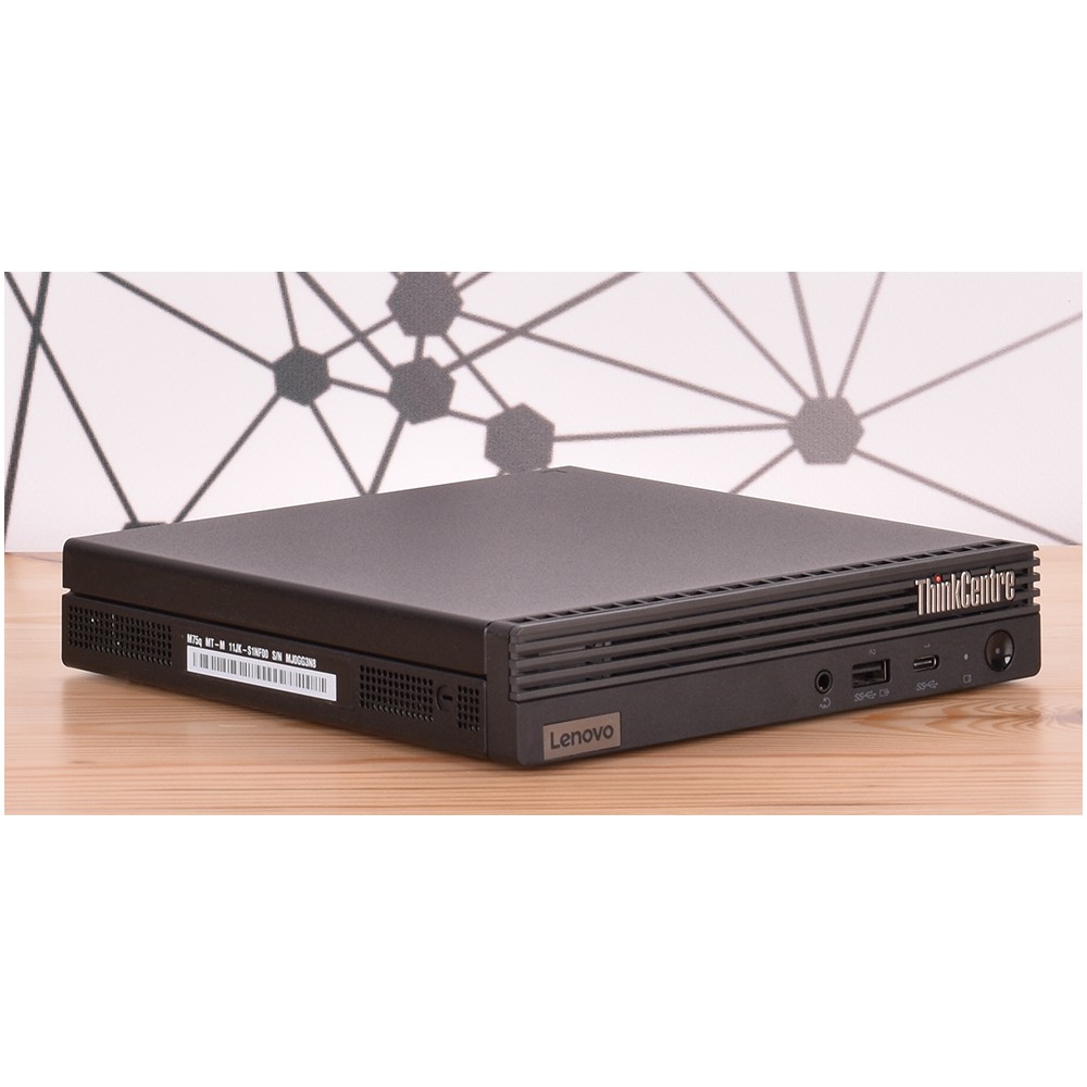 Mini komputer PC Lenovo ThinkCentre M75q-2 Tiny AMD Ryzen 5 PRO 4650GE/16GB/512GB SSD NVMe/W11P - 12132