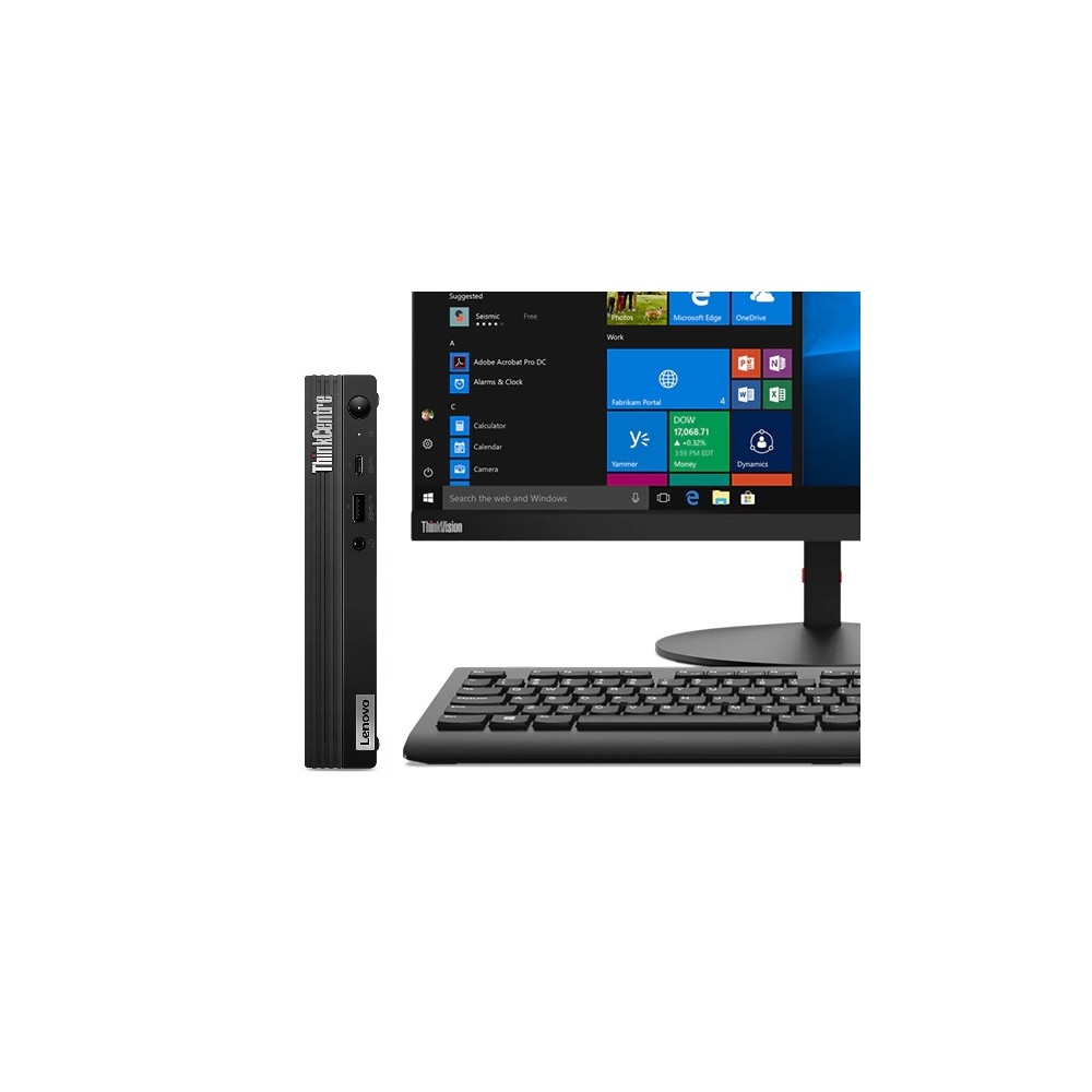 Mini komputer PC Lenovo ThinkCentre M75q-2 Tiny AMD Ryzen 5 PRO 4650GE/16GB/512GB SSD NVMe/W11P - 12137