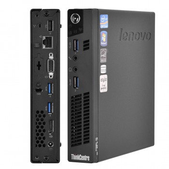 Mini komputer PC Lenovo ThinkCentre M92p Tiny i5-3470T/8GB/750GB HDD/bez OS