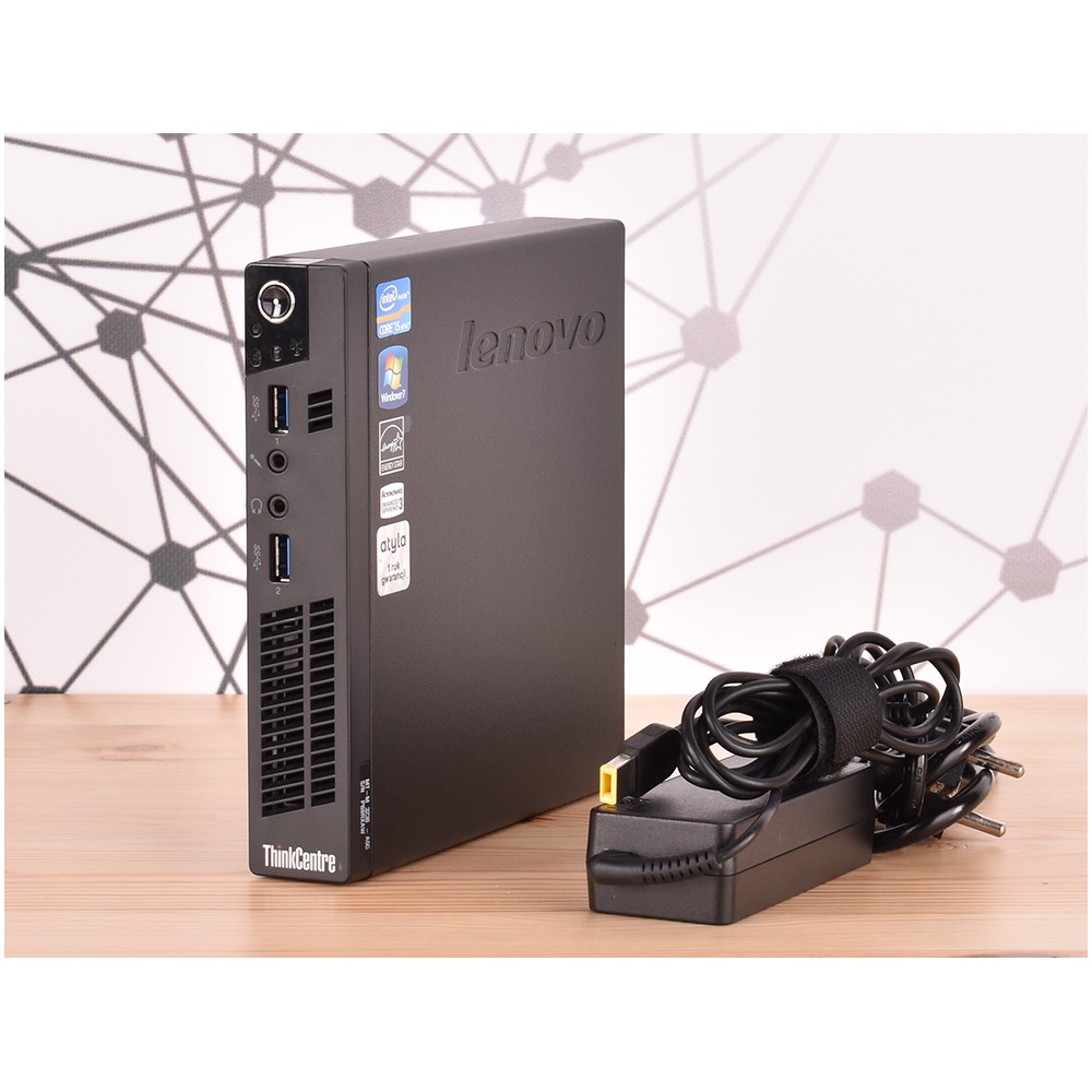 Mini komputer PC Lenovo ThinkCentre M92p Tiny i5-3470T/8GB/750GB HDD/bez OS - 12261