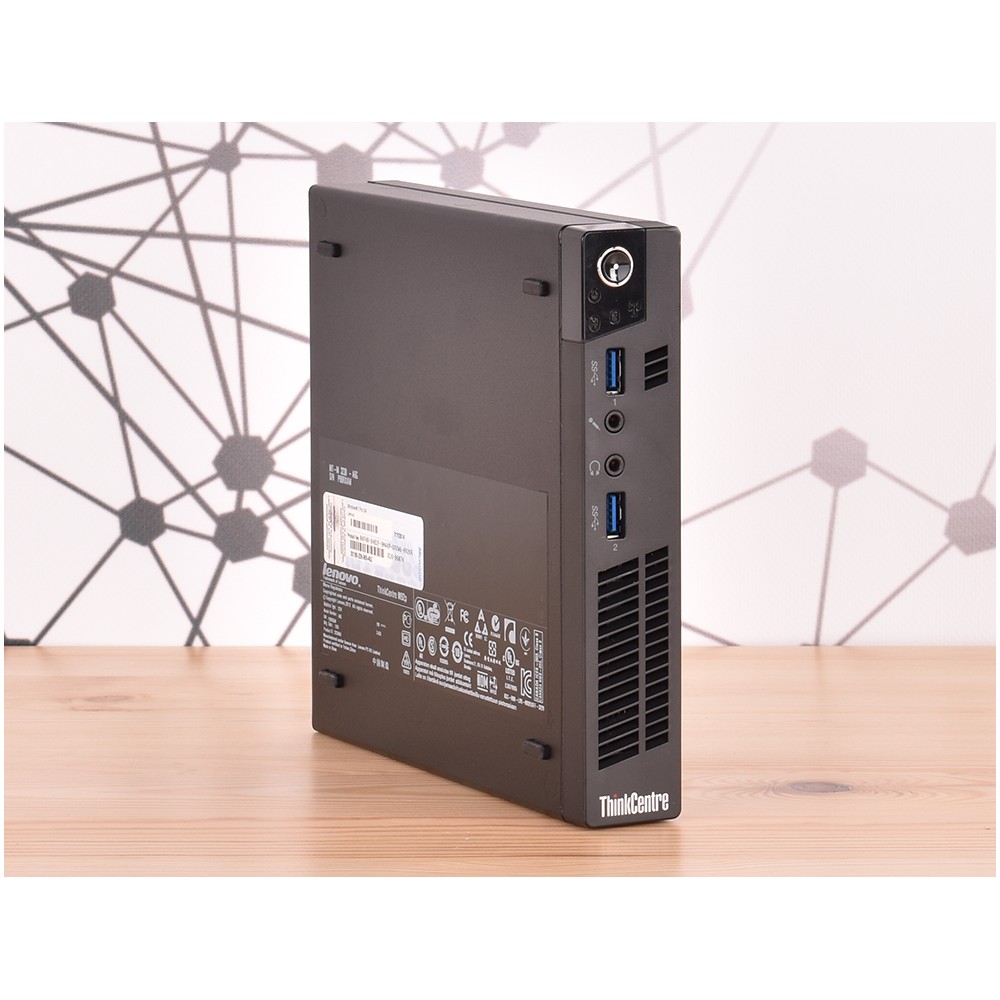 Mini komputer PC Lenovo ThinkCentre M92p Tiny i5-3470T/8GB/750GB HDD/bez OS - 12262