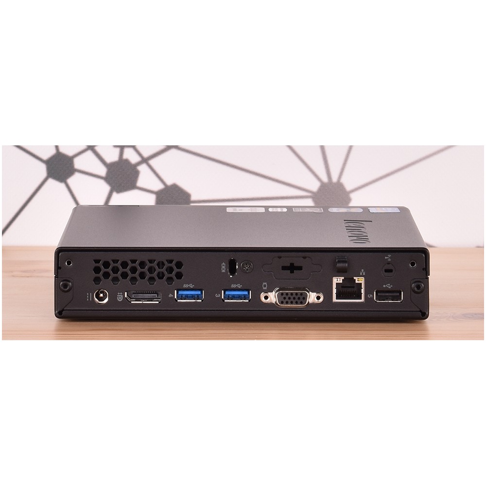 Mini komputer PC Lenovo ThinkCentre M92p Tiny i5-3470T/8GB/750GB HDD/bez OS - 12263