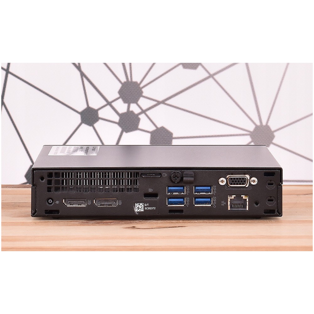 Mini komputer PC Dell OptiPlex 3060 MFF i5-8500T/32GB/1TB SSD NVMe/W11P - 12424