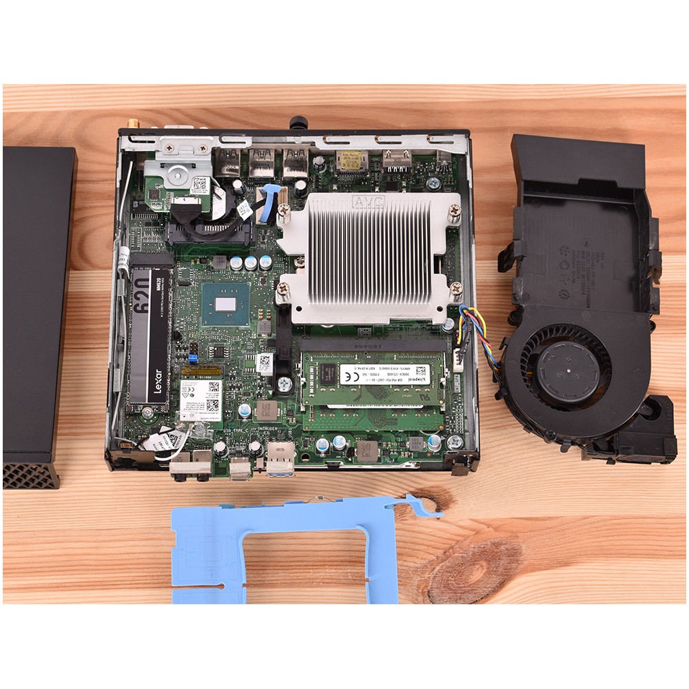 Mini komputer PC Dell OptiPlex 3060 MFF i5-8500T/32GB/1TB SSD NVMe/W11P - 12426