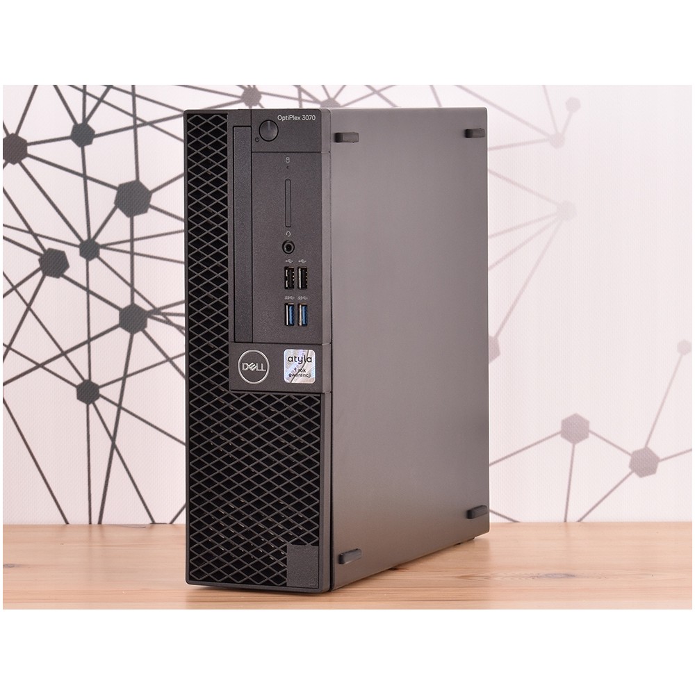 Komputer PC DELL Optiplex 3070 SFF i3-9100/16GB/512GB SSD NVMe/W11P - 12451
