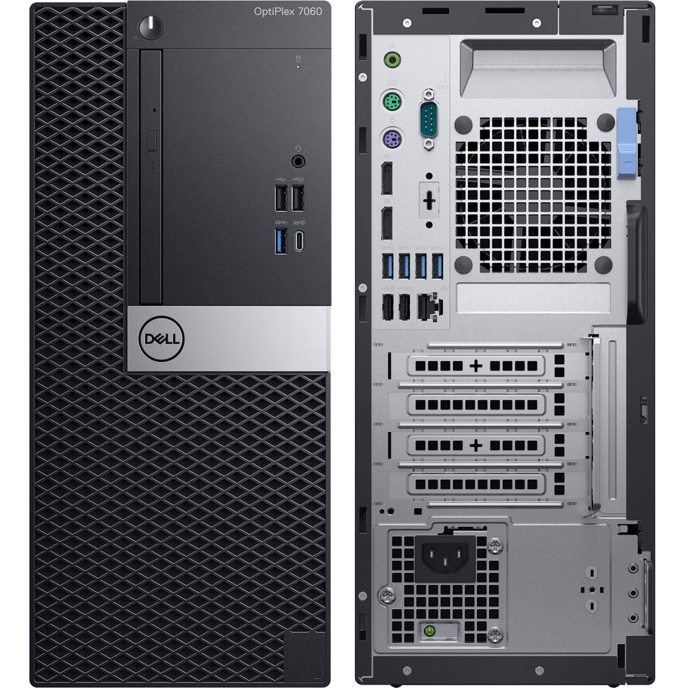 Komputer PC Dell Optiplex 7060 Tower i5-8500/32GB/1TB SSD NVMe/DVD/W11P - 12467