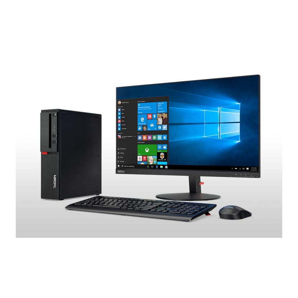 Komputer PC Lenovo ThinkCentre M725s Ryzen 5 PRO 2400G/16GB/512GB SSD/DVD/W11P - 12518