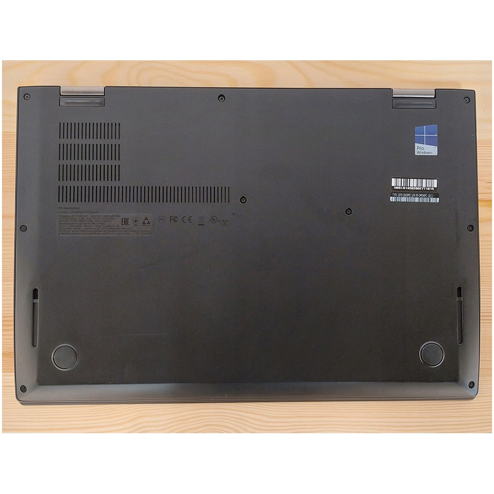 Lenovo X1 Carbon 4 Gen 14" i7-6500U/8GB/512GB SSD/2K QHD/4G LTE/W11P - 12591