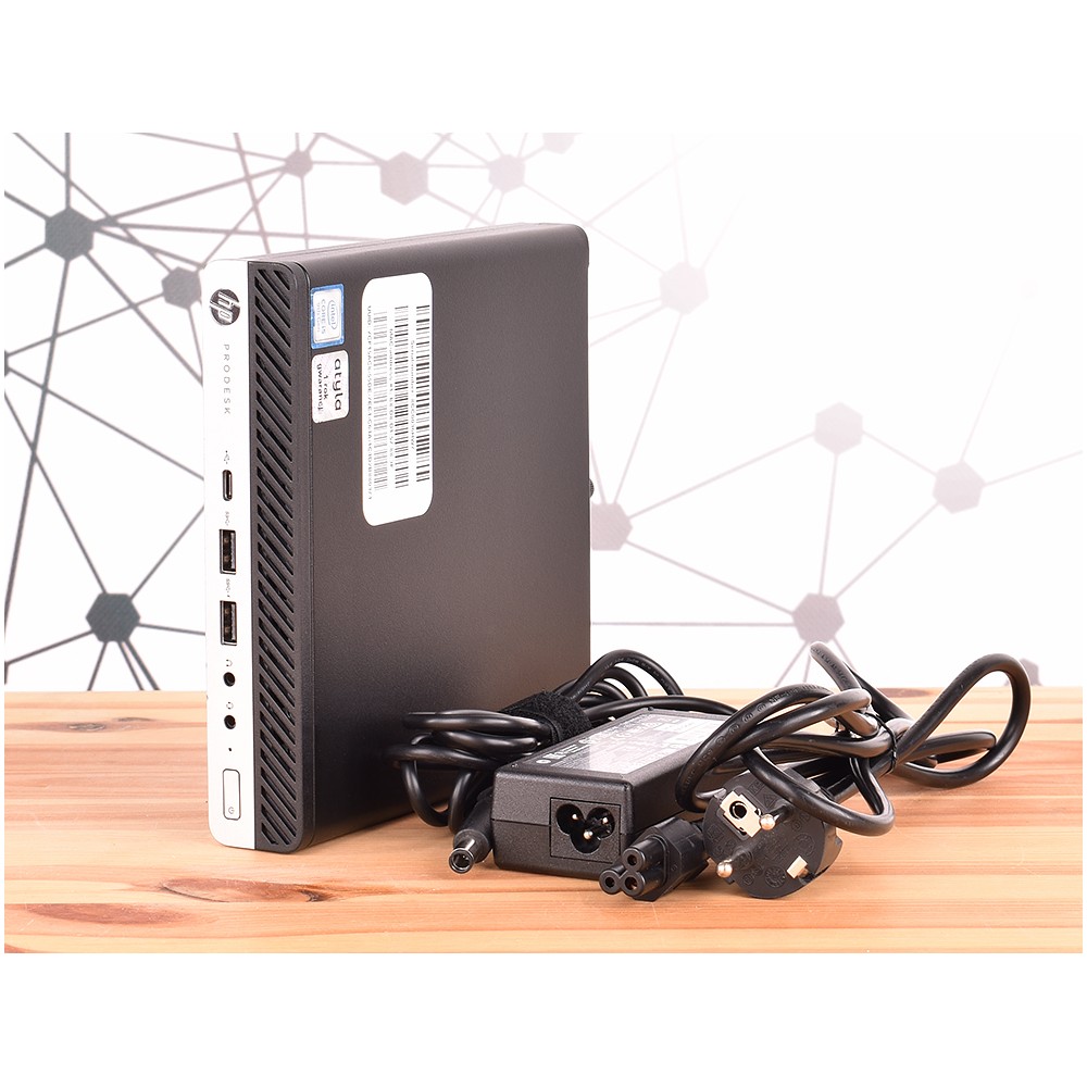 Mini komputer PC HP ProDesk 600 G4 Mini i5-8500T/16GB/512GB SSD NVMe/W11P - 12746