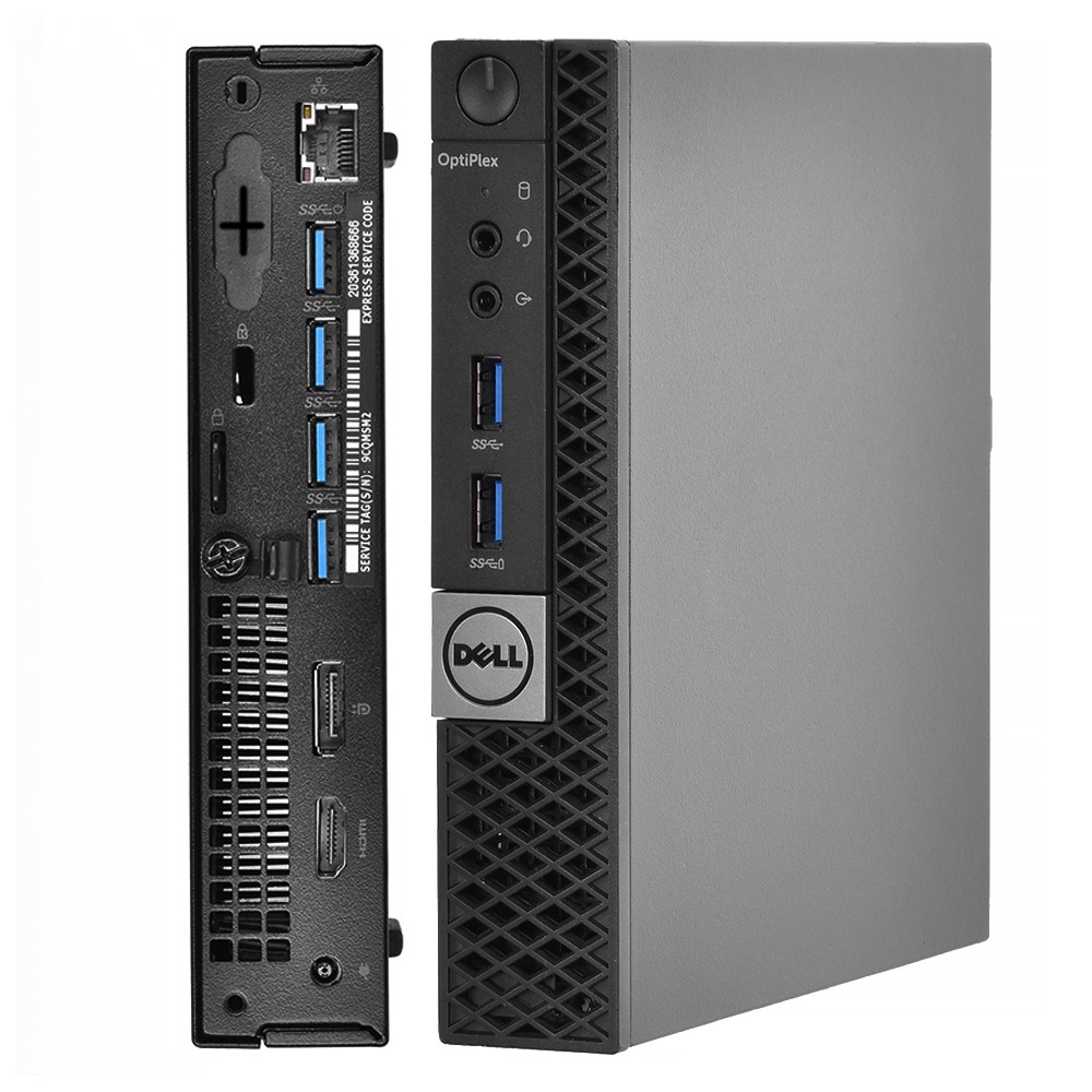 Mini Komputer PC DELL Optiplex 7040 MFF i5-6500T/8GB/256GB SSD NVMe/W11P - 12757