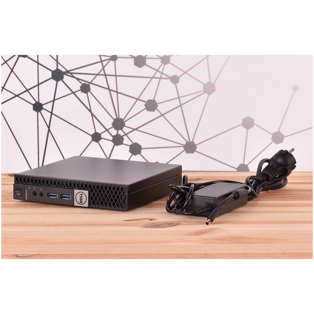 Mini Komputer PC DELL Optiplex 7040 MFF i5-6500T/8GB/256GB SSD NVMe/W11P - 12761