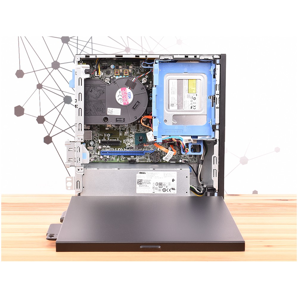 Komputer PC DELL OptiPlex SFF 7050 i7-6700/32GB/1TB SSD NVMe/DVD/W11P - 12776