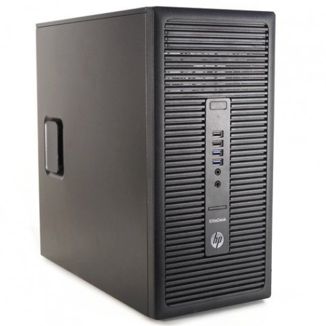 Komputer PC HP 705 G3 EliteDesk MT Tower AMD PRO A10 8770 R7/16GB/256GB SSD/W10P