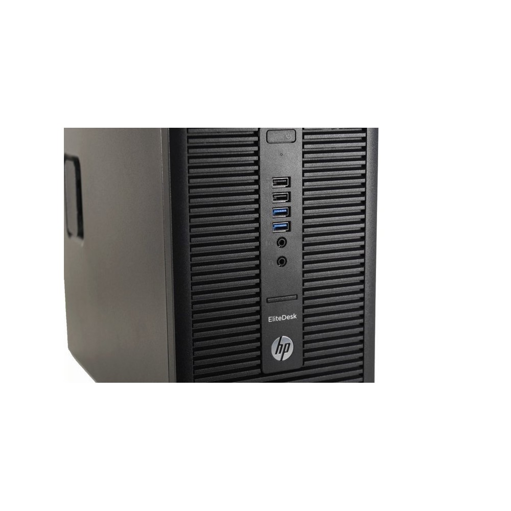 Komputer PC HP 705 G3 EliteDesk MT Tower AMD PRO A10 8770 R7/16GB/256GB SSD/W10P - 12786