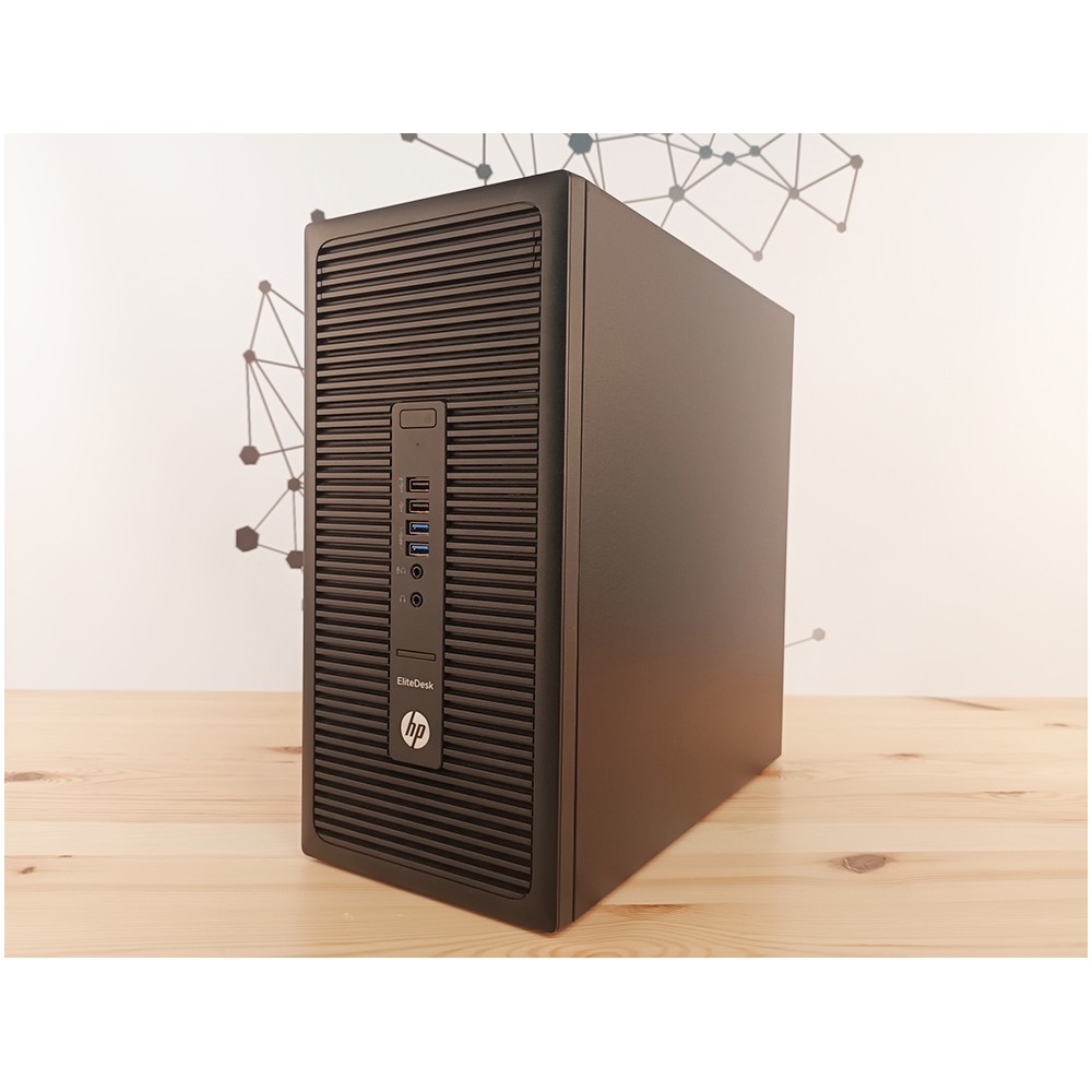 Komputer PC HP 705 G3 EliteDesk MT Tower AMD PRO A10 8770 R7/16GB/256GB SSD/W10P - 12790