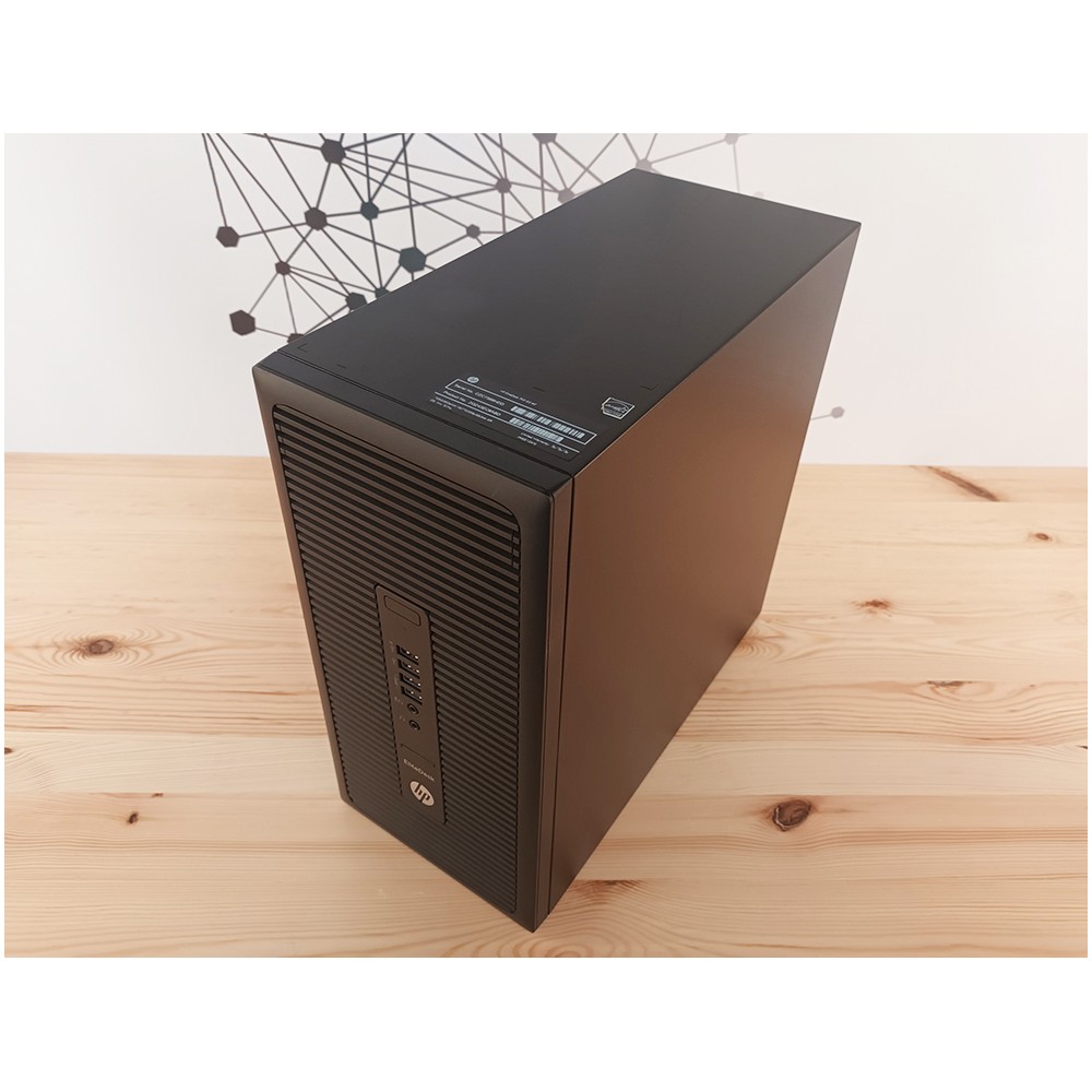 Komputer PC HP 705 G3 EliteDesk MT Tower AMD PRO A10 8770 R7/16GB/256GB SSD/W10P - 12792