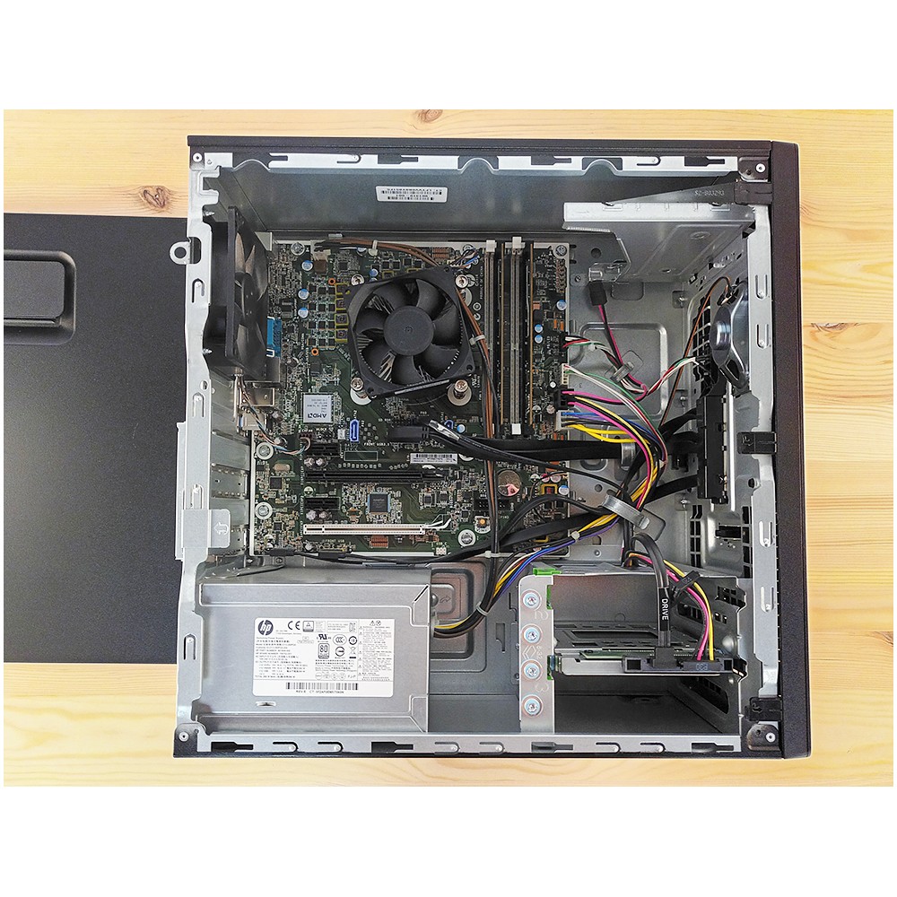 Komputer PC HP 705 G3 EliteDesk MT Tower AMD PRO A10 8770 R7/16GB/256GB SSD/W10P - 12794