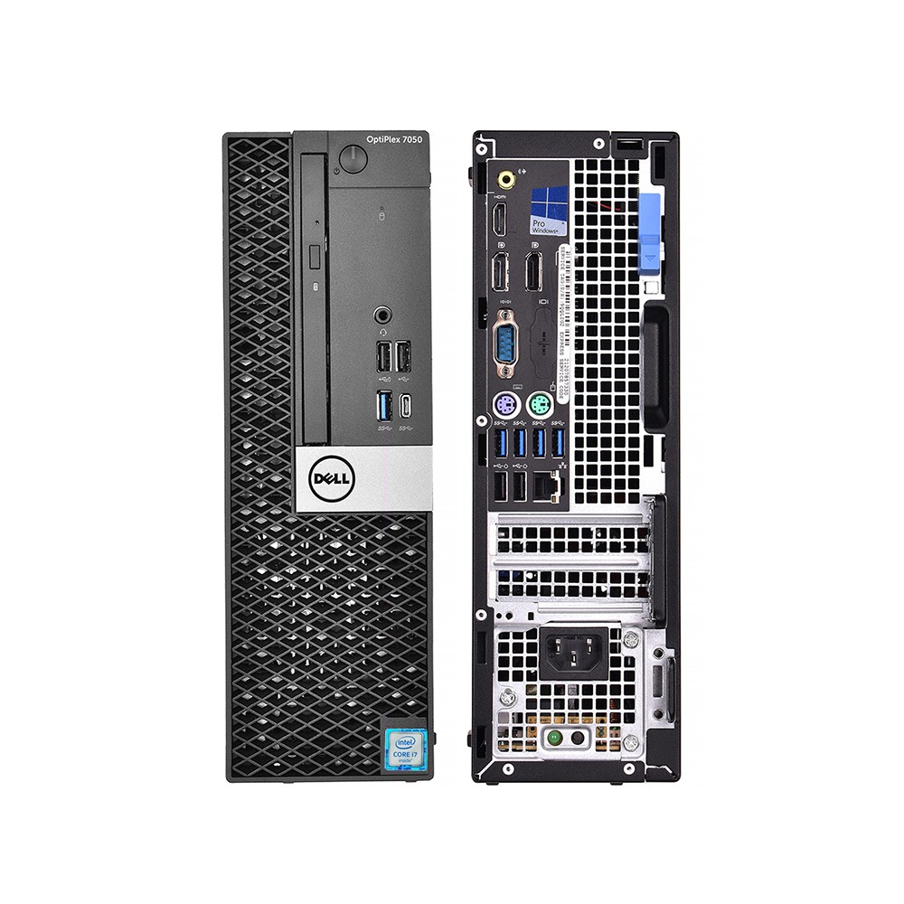 Komputer PC DELL OptiPlex SFF 7050 i7-6700/16GB/512GB SSD NVMe/DVD/W11P - 12814