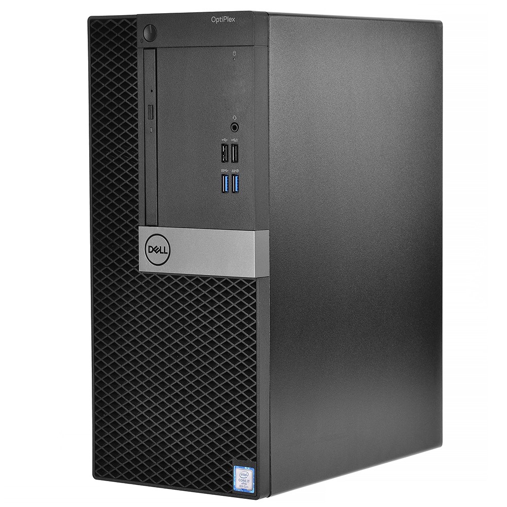 Komputer PC DELL Optiplex 7040 Tower i7-6700/16GB/512GB NVMe SSD DVD - 12827