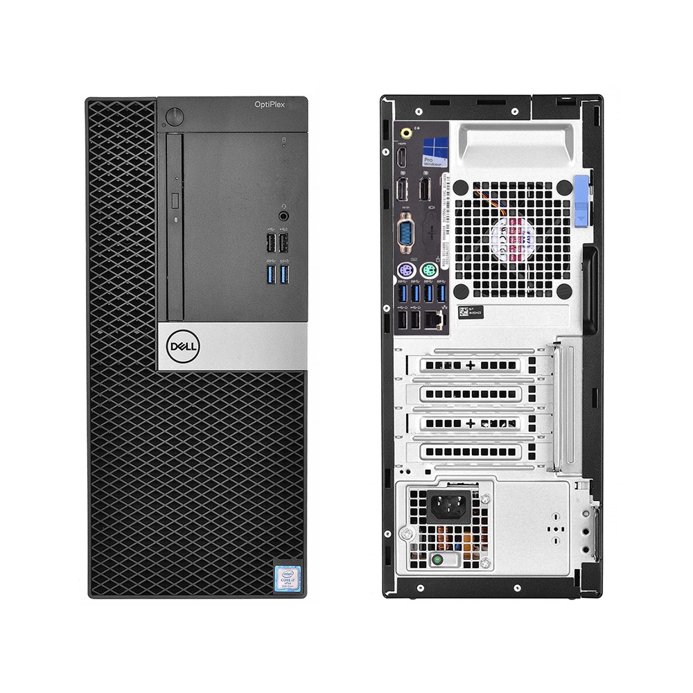 Komputer PC DELL Optiplex 7040 Tower i7-6700/16GB/512GB NVMe SSD DVD - 12830