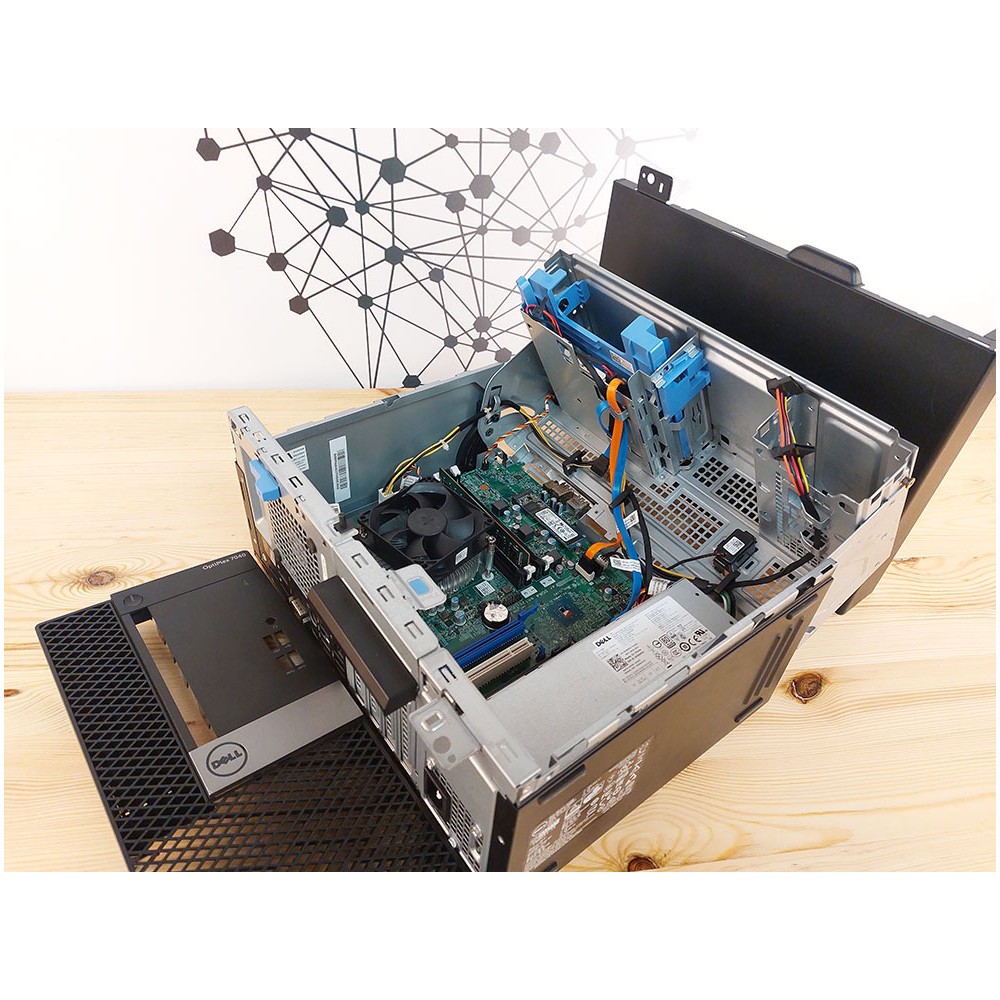 Komputer PC DELL Optiplex 7040 Tower i7-6700/16GB/512GB NVMe SSD DVD - 12832