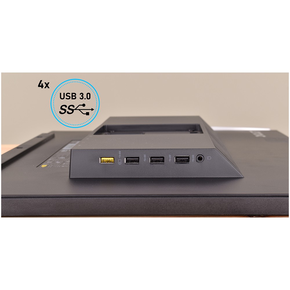 Monitor WLED Lenovo T24d-10 24 cale 1920 x 1200 WUXGA IPS HDMI - 12996