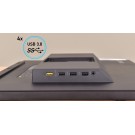 Monitor WLED Lenovo T24d-10 24 cale 1920 x 1200 WUXGA IPS HDMI