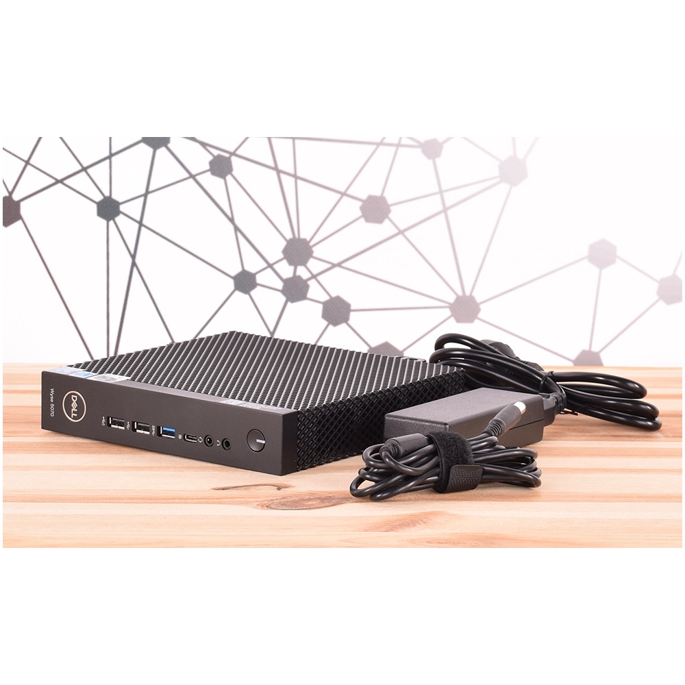 Terminal Dell Wyse Slim 5070 Pentium Silver J5005/8GB/16GB + 256GB bez OS Thin Client - 13037