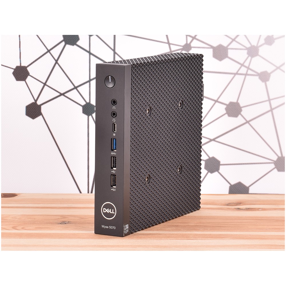 Terminal Dell Wyse Slim 5070 Pentium Silver J5005/8GB/16GB + 256GB bez OS Thin Client - 13039