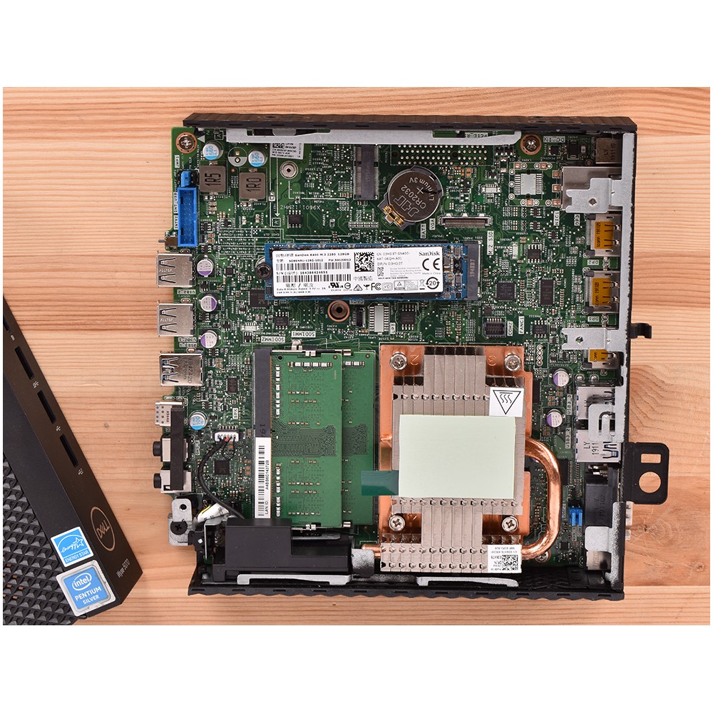 Terminal Dell Wyse Slim 5070 Pentium Silver J5005/8GB/16GB + 256GB bez OS Thin Client - 13040