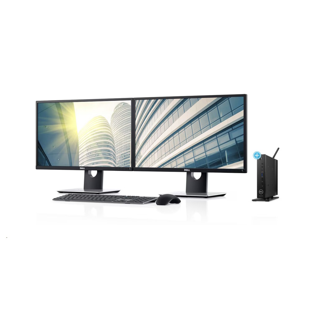 Terminal Dell Wyse Slim 5070 Pentium Silver J5005/8GB/16GB + 256GB bez OS Thin Client - 13041