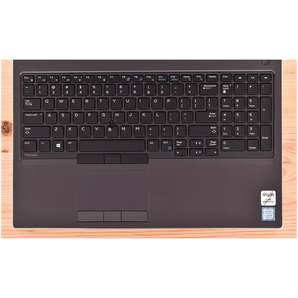 DELL Precision 7540 15" i9-9980HK/64GB/1TB SSD NVMe/RTX 3000/W11P - 13045